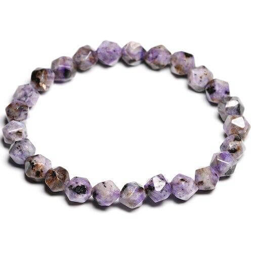 bracelet à perle femme labradorite