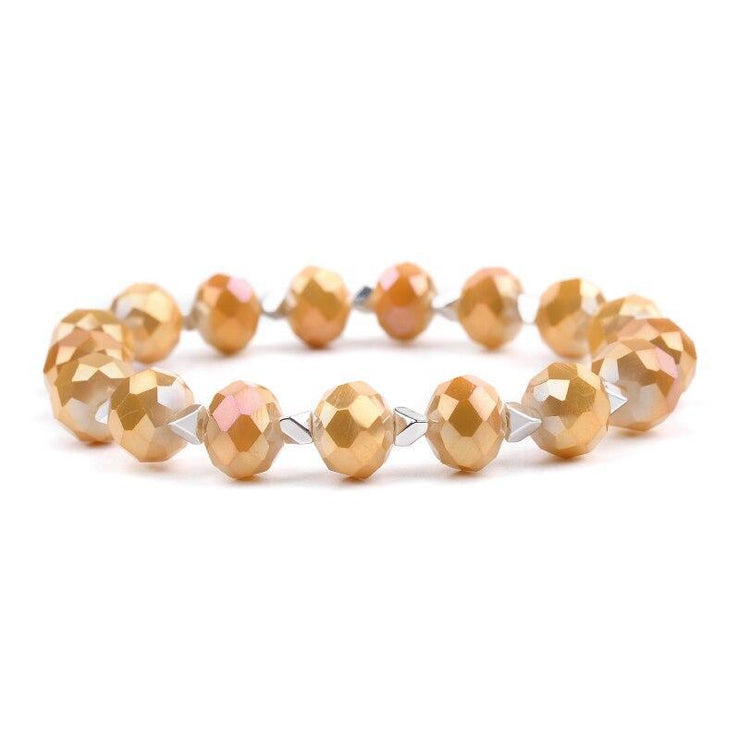 bracelet perle fantaisie femme tendance