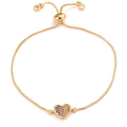 bracelet chaîne fine femme doré