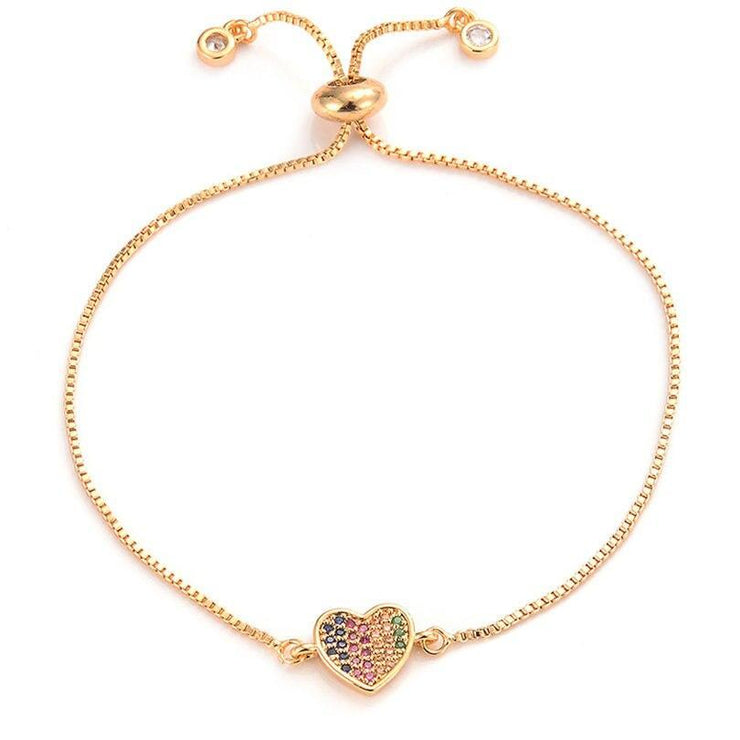 bracelet chaîne fine femme doré
