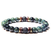 bracelet pour homme en perle tendance