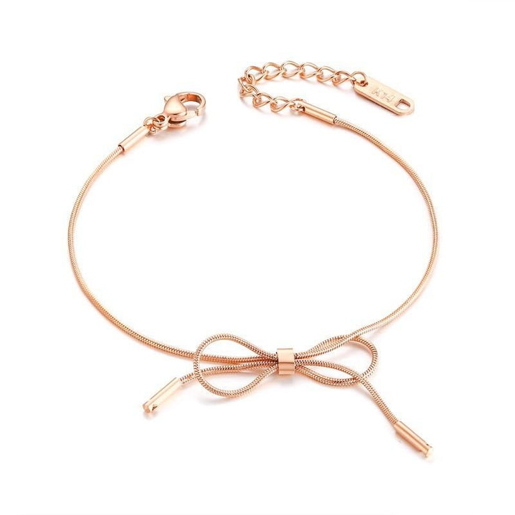 bracelet acier inoxydable femme tendance