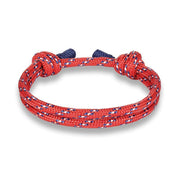 bracelet homme corde rouge