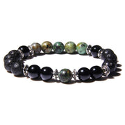bracelet homme perle couleur tendance