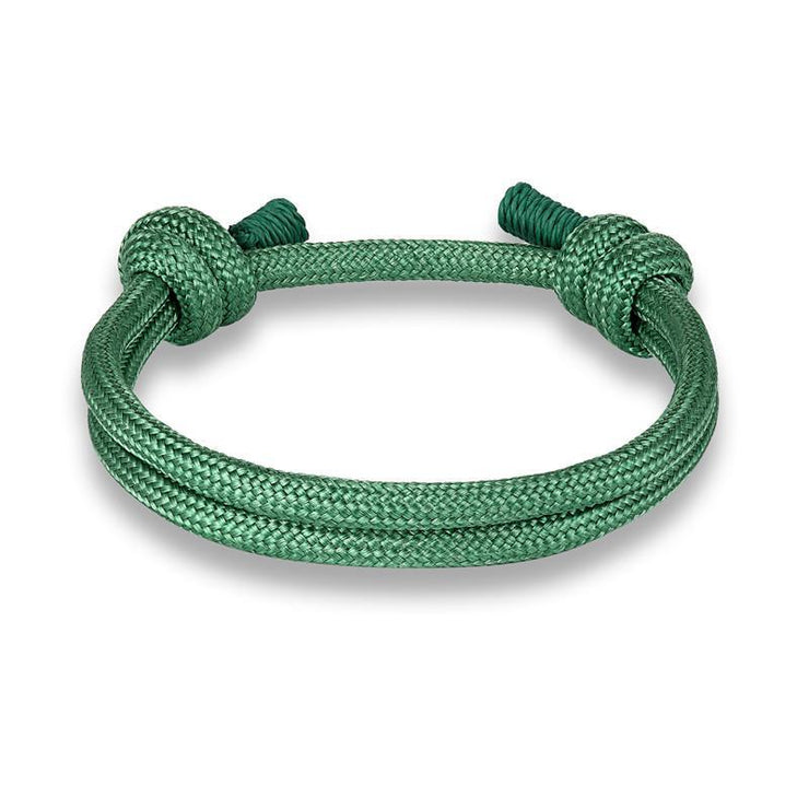 bracelet homme corde vert