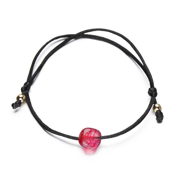 bracelet femme cordon réglable tendance