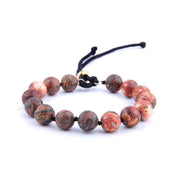 bracelet grosse perle femme tendance