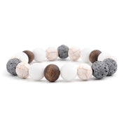 bracelet perle couleur femme tendance