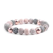BRACELET FEMME EN PERLES - (PIERRE)