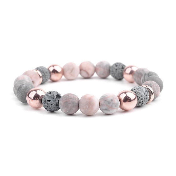 BRACELET FEMME EN PERLES - (PIERRE)