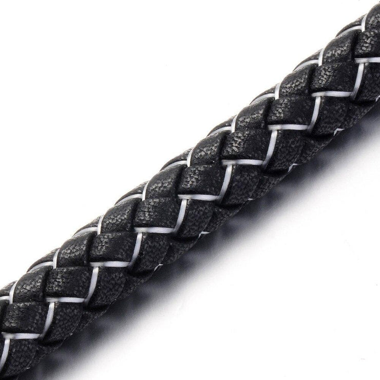 BRACELET CUIR HOMME ARTISANAL