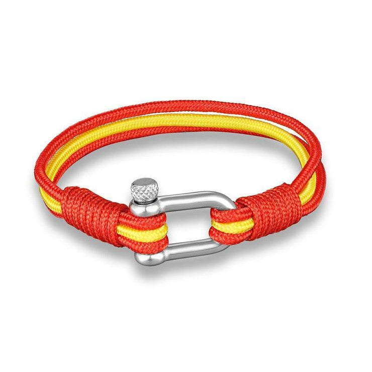 bracelet nautique manille Espagne