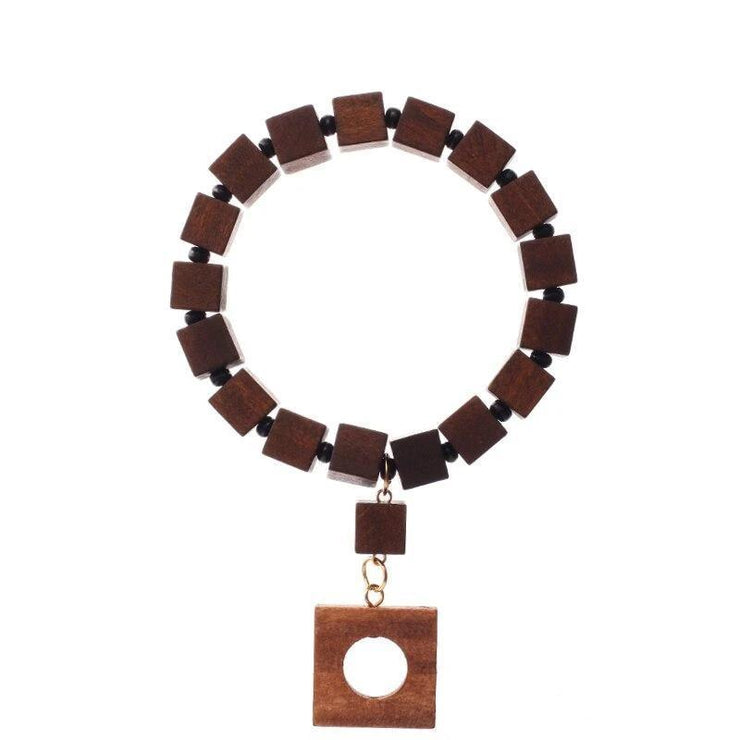 bracelet bois femme original