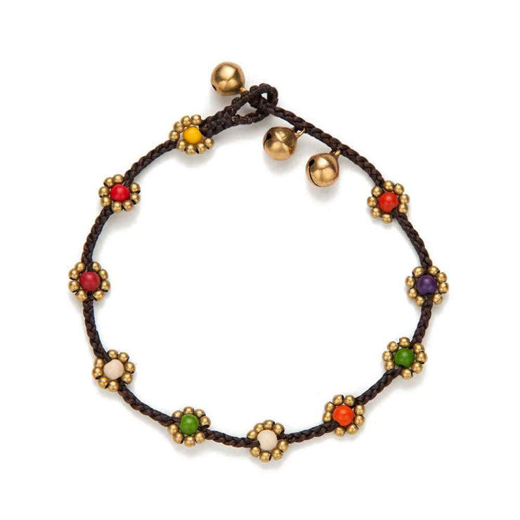 bracelet pour cheville femme