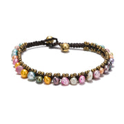 bracelet de cheville indien femme