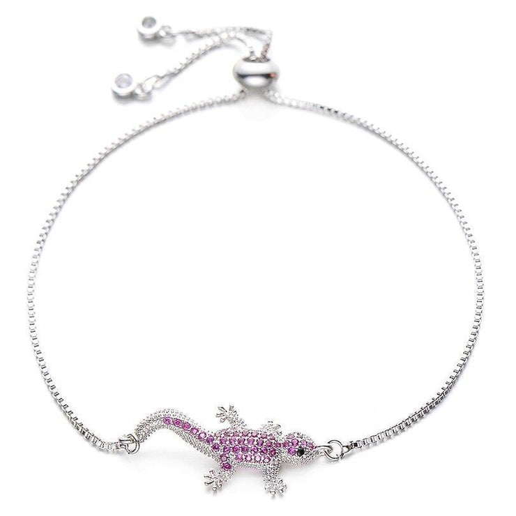 bracelet chaîne argent femme tendance