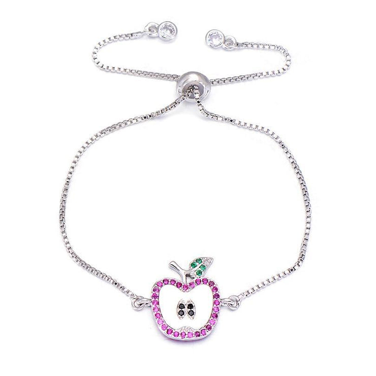 bracelet chaîne femme argenté