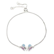 bracelet chaîne pour femme argenté