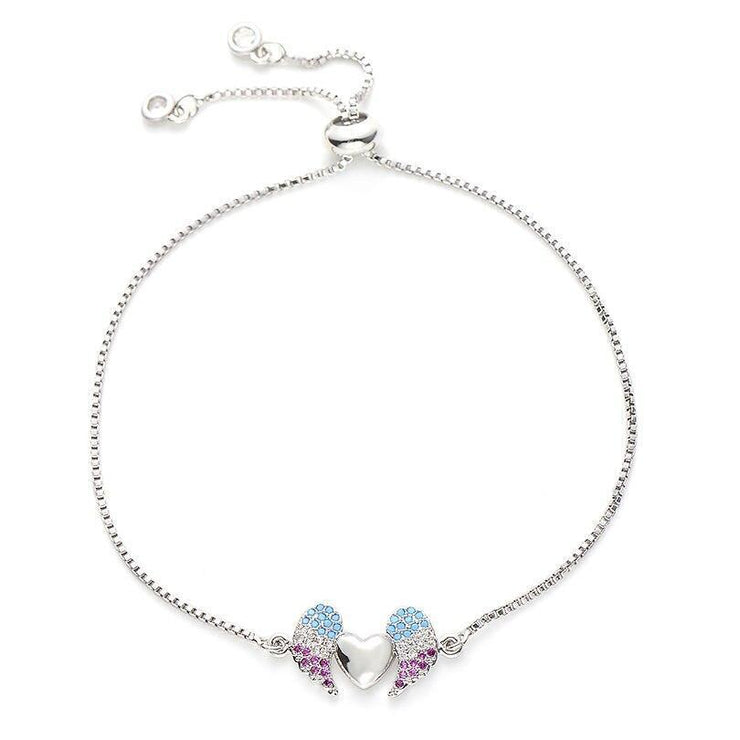 bracelet chaîne pour femme argenté