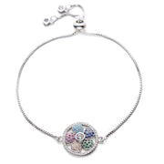 bracelet chaîne avec pierre tendance