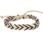 bracelet en corde homme tendance