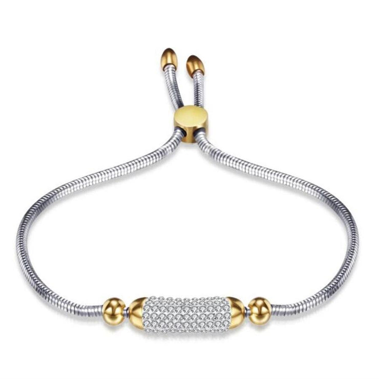 bracelet acier chirurgical femme tendance