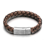 bracelet cuir homme pas cher beige