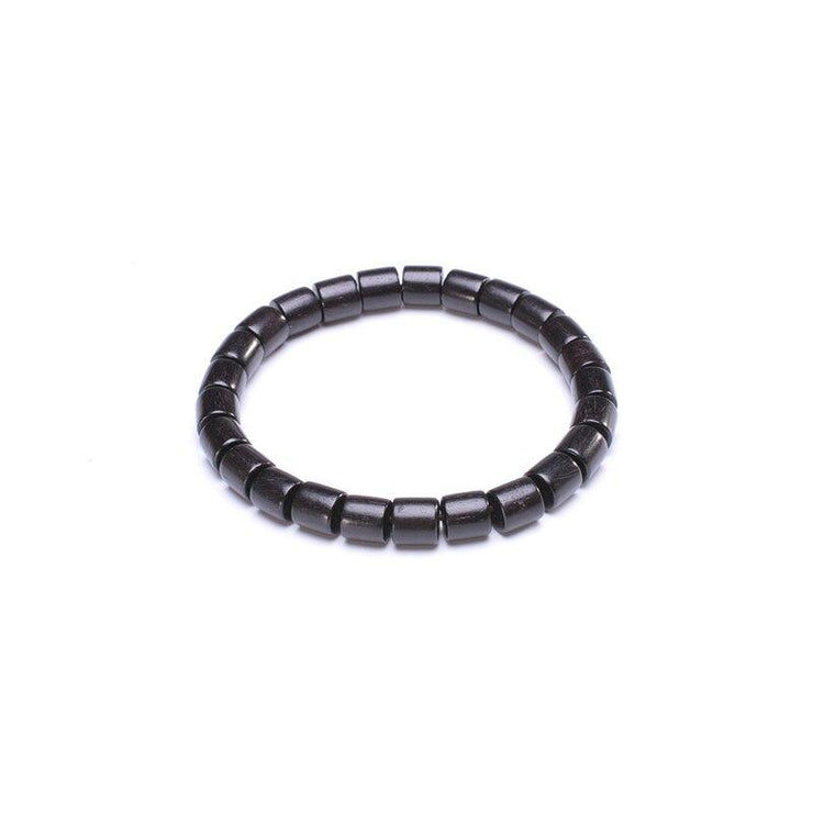 bracelet en bois africain homme noir