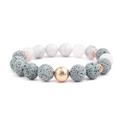BRACELET FEMME EN PERLES - (PIERRE)