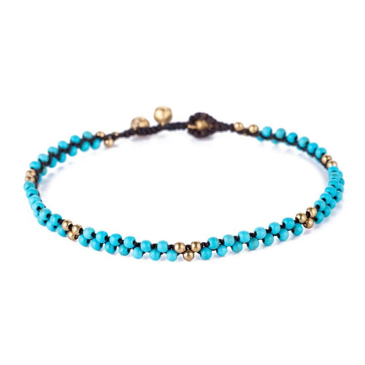 bracelet de cheville bohème femme