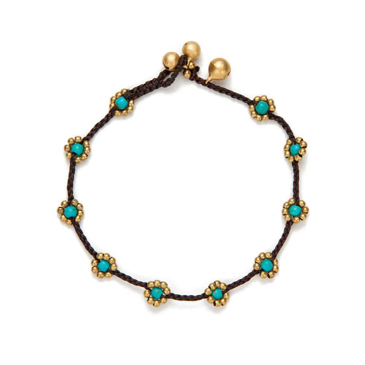 bracelet cheville pour femme