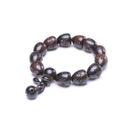 bracelet tibétain homme en bois