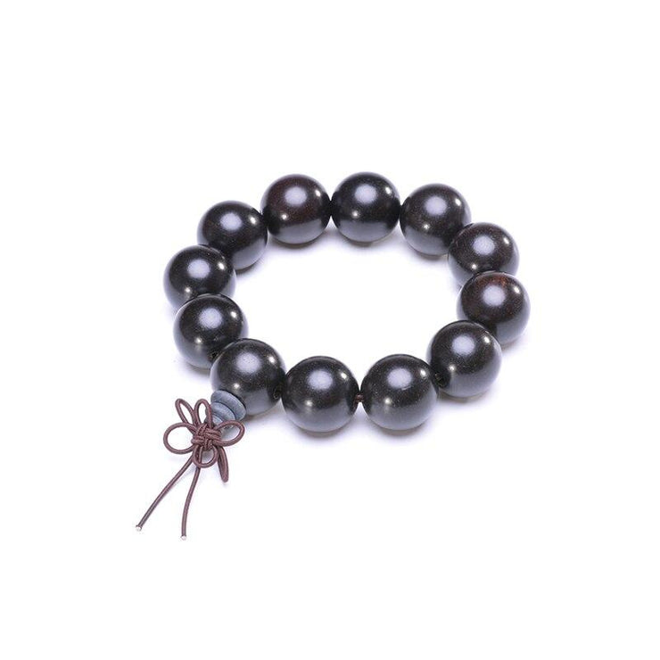 bracelet tibétain bois homme tendance