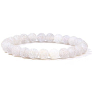 bracelet en perle femme blanc
