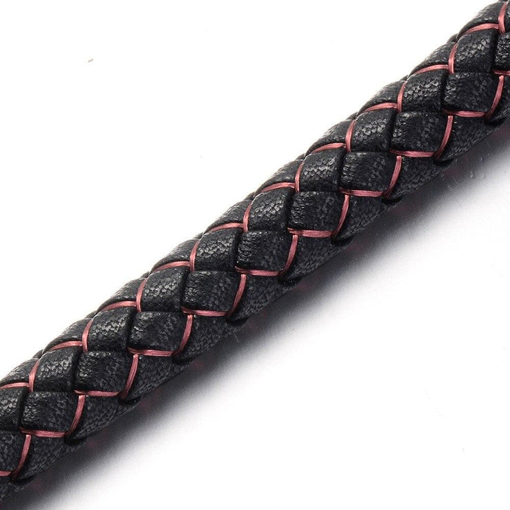 BRACELET CUIR HOMME ARTISANAL