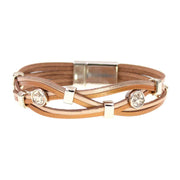 bracelet femme cuir pas cher