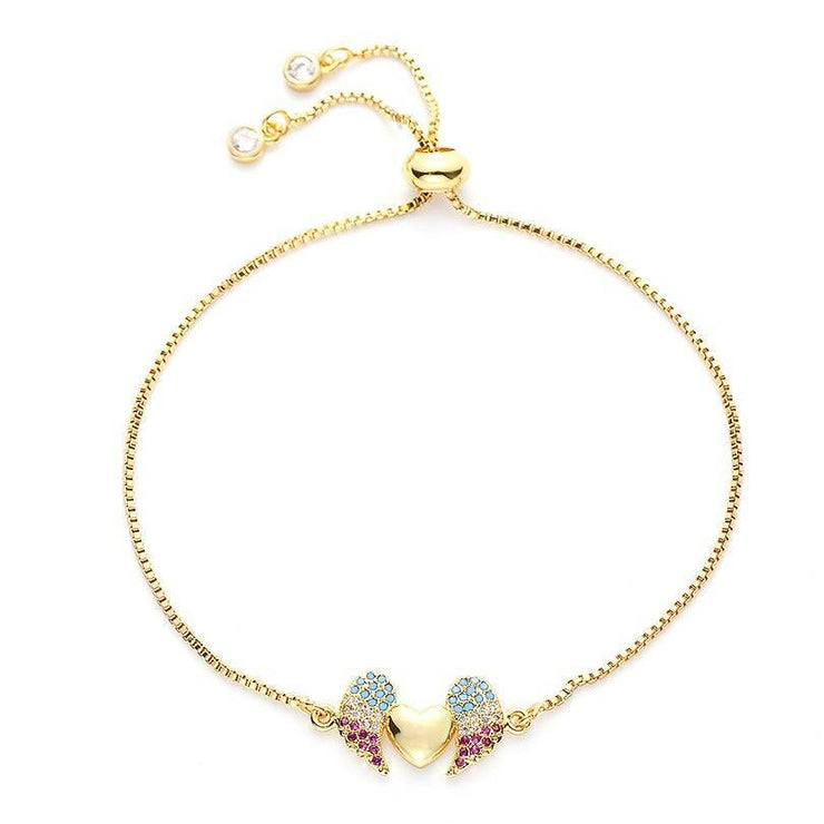 bracelet chaîne pour femme doré