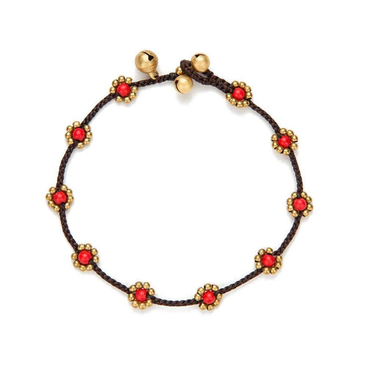 bracelet pour cheville tendance