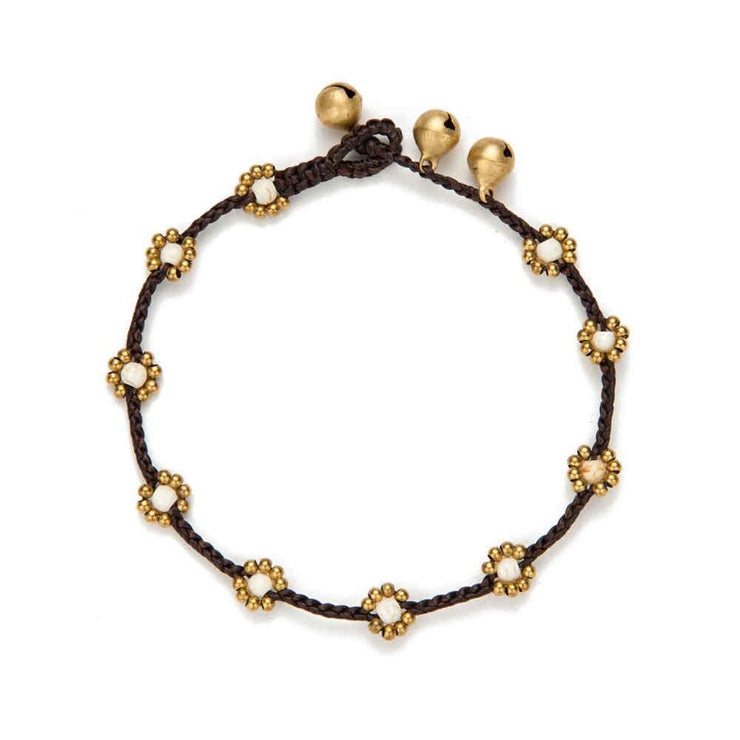 bracelet tendance pour cheville 