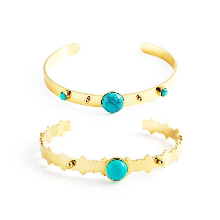 BRACELETS FANTAISIE FEMME - (JONC)