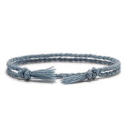BRACELET HOMME CORDON FIN - (CORDE)