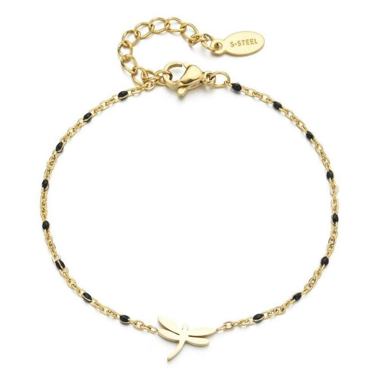 bracelet fin femme doré