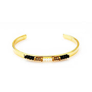 bracelet fantaisie doré pour femme 