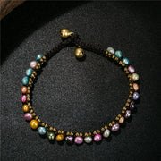 BRACELET DE CHEVILLE INDIEN - (PIED)