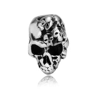 BRACELET HOMME PERLES VERTES - (BOULE)