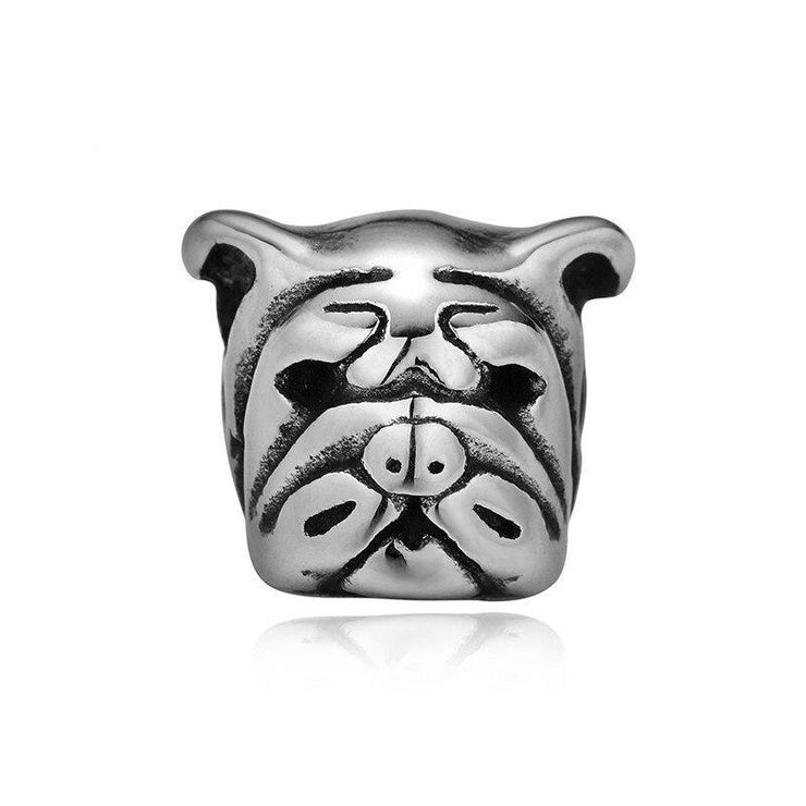 BRACELET HOMME PERLES - (ACIER)