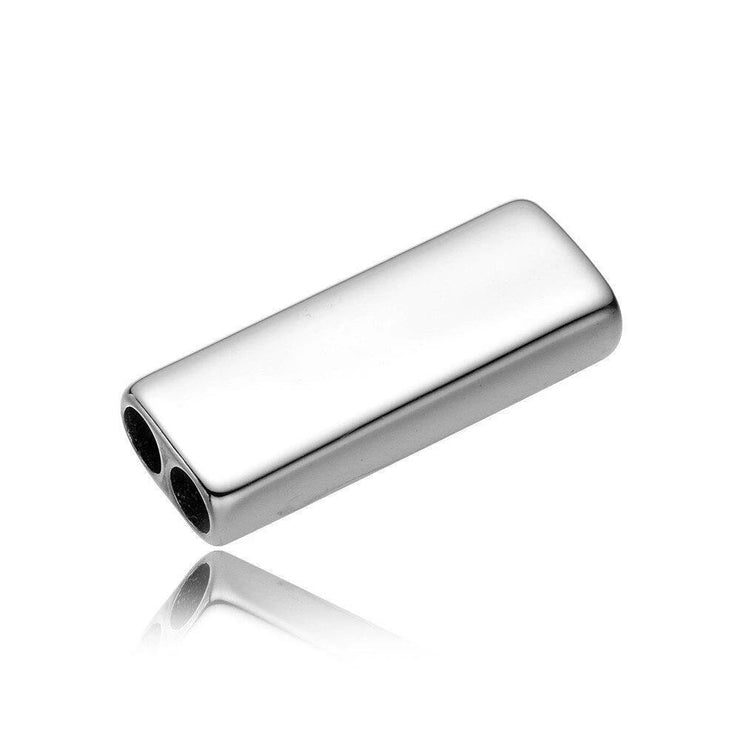 BRACELET HOMME CUIR ANCRE - (MARINE)