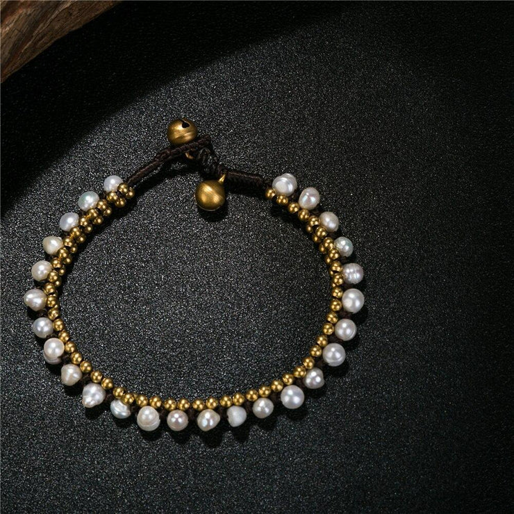 BRACELET DE CHEVILLE INDIEN - (PIED)