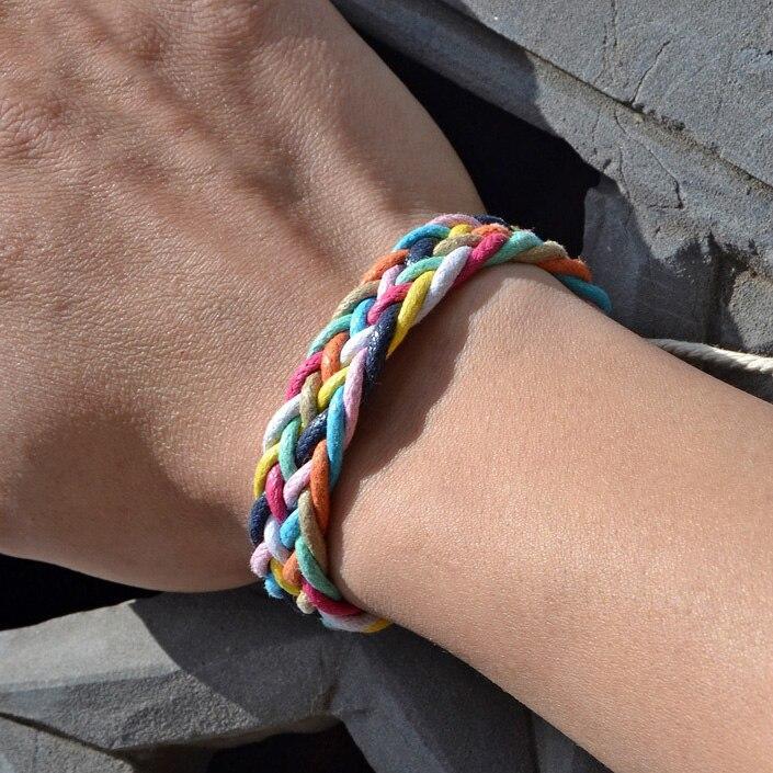 BRACELET CORDON - MULTICOLORE (BRÉSILIEN)