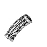 BRACELET CUIR POUR HOMME - (ACIER)